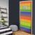 LGBT Gay Pride Happy Holigays Christmas Door Cover Xmas Holiday Patterns - Wonder Print Shop