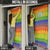 LGBT Gay Pride Happy Holigays Christmas Door Cover Xmas Holiday Patterns - Wonder Print Shop