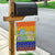 LGBT Gay Pride Happy Holigays Christmas Garden Flag Xmas Holiday Patterns - Wonder Print Shop