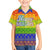 LGBT Gay Pride Happy Holigays Christmas Kid Hawaiian Shirt Xmas Holiday Patterns - Wonder Print Shop