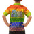LGBT Gay Pride Happy Holigays Christmas Kid Hawaiian Shirt Xmas Holiday Patterns - Wonder Print Shop
