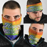 LGBT Gay Pride Happy Holigays Christmas Neck Gaiter Xmas Holiday Patterns - Wonder Print Shop