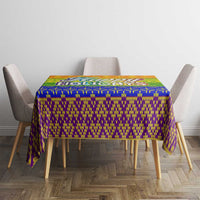 LGBT Gay Pride Happy Holigays Christmas Tablecloth Xmas Holiday Patterns - Wonder Print Shop