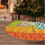 LGBT Gay Pride Happy Holigays Christmas Tree Skirt Xmas Holiday Patterns - Wonder Print Shop
