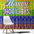 LGBT Gay Pride Happy Holigays Christmas Window Curtain Xmas Holiday Patterns - Wonder Print Shop