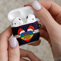 LGBT Heart Christmas Yall Christmas AirPods Case Xmas Holiday Patterns - Wonder Print Shop