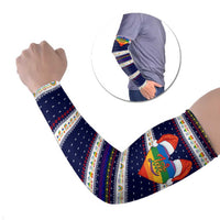 LGBT Heart Christmas Yall Christmas Arm Sleeves Xmas Holiday Patterns - Wonder Print Shop