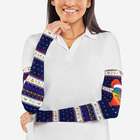 LGBT Heart Christmas Yall Christmas Arm Sleeves Xmas Holiday Patterns - Wonder Print Shop
