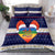 LGBT Heart Christmas Yall Christmas Bedding Set Xmas Holiday Patterns - Wonder Print Shop
