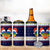 LGBT Heart Christmas Yall Christmas 4 in 1 Can Cooler Tumbler Xmas Holiday Patterns - Wonder Print Shop