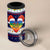 LGBT Heart Christmas Yall Christmas 4 in 1 Can Cooler Tumbler Xmas Holiday Patterns - Wonder Print Shop