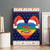LGBT Heart Christmas Yall Christmas Canvas Wall Art Xmas Holiday Patterns - Wonder Print Shop