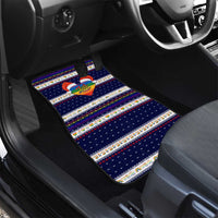 LGBT Heart Christmas Yall Christmas Car Mats Xmas Holiday Patterns - Wonder Print Shop