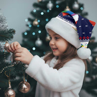 LGBT Heart Christmas Yall Christmas Santa Hat Xmas Holiday Patterns - Wonder Print Shop