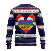 LGBT Heart Christmas Yall Christmas Ugly Christmas Sweater Xmas Holiday Patterns - Wonder Print Shop