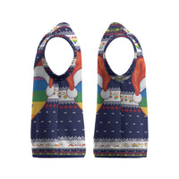 LGBT Heart Christmas Yall Christmas Knitted V-Neck Vest Xmas Holiday Patterns - Wonder Print Shop