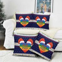LGBT Heart Christmas Yall Christmas Pillow Cover Xmas Holiday Patterns - Wonder Print Shop