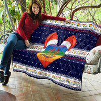 LGBT Heart Christmas Yall Christmas Quilt Xmas Holiday Patterns - Wonder Print Shop