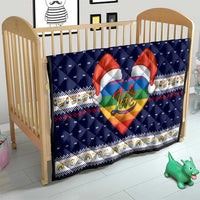 LGBT Heart Christmas Yall Christmas Quilt Xmas Holiday Patterns - Wonder Print Shop