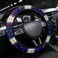 LGBT Heart Christmas Yall Christmas Steering Wheel Cover Xmas Holiday Patterns - Wonder Print Shop