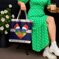 LGBT Heart Christmas Yall Christmas Tote Bag Xmas Holiday Patterns - Wonder Print Shop