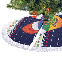 LGBT Heart Christmas Yall Christmas Tree Skirt Xmas Holiday Patterns - Wonder Print Shop