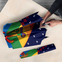 LGBT Heart Christmas Yall Christmas Umbrella Xmas Holiday Patterns - Wonder Print Shop