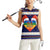 LGBT Heart Christmas Yall Christmas Women Sleeveless Polo Shirt Xmas Holiday Patterns - Wonder Print Shop