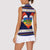 LGBT Heart Christmas Yall Christmas Women Sleeveless Polo Shirt Xmas Holiday Patterns - Wonder Print Shop