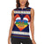 LGBT Heart Christmas Yall Christmas Women Sleeveless Polo Shirt Xmas Holiday Patterns - Wonder Print Shop