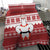 Llama Superhero Christmas Bedding Set Xmas Holiday Patterns - Wonder Print Shop