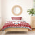Llama Superhero Christmas Bedding Set Xmas Holiday Patterns - Wonder Print Shop