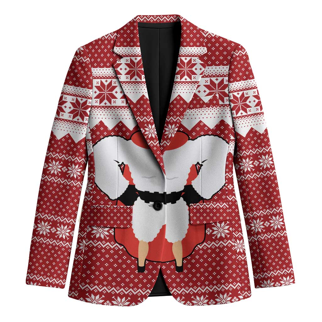 Llama Superhero Christmas Blazer Xmas Holiday Patterns - Wonder Print Shop