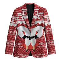 Llama Superhero Christmas Blazer Xmas Holiday Patterns - Wonder Print Shop