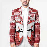 Llama Superhero Christmas Blazer Xmas Holiday Patterns - Wonder Print Shop