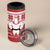 Llama Superhero Christmas 4 in 1 Can Cooler Tumbler Xmas Holiday Patterns - Wonder Print Shop