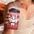 Llama Superhero Christmas 4 in 1 Can Cooler Tumbler Xmas Holiday Patterns - Wonder Print Shop