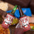 Llama Superhero Christmas 4 in 1 Can Cooler Tumbler Xmas Holiday Patterns - Wonder Print Shop