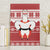Llama Superhero Christmas Canvas Wall Art Xmas Holiday Patterns - Wonder Print Shop