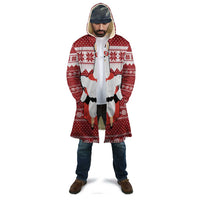 Llama Superhero Christmas Cloak Xmas Holiday Patterns - Wonder Print Shop