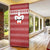 Llama Superhero Christmas Door Cover Xmas Holiday Patterns - Wonder Print Shop