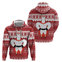 Llama Superhero Christmas Hoodie Xmas Holiday Patterns - Wonder Print Shop