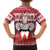 Llama Superhero Christmas Kid Hawaiian Shirt Xmas Holiday Patterns - Wonder Print Shop
