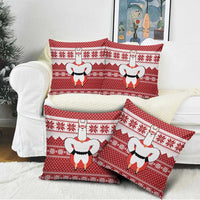Llama Superhero Christmas Pillow Cover Xmas Holiday Patterns - Wonder Print Shop