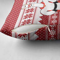 Llama Superhero Christmas Pillow Cover Xmas Holiday Patterns - Wonder Print Shop