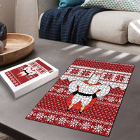 Llama Superhero Christmas Puzzle Xmas Holiday Patterns - Wonder Print Shop