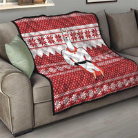 Llama Superhero Christmas Quilt Xmas Holiday Patterns - Wonder Print Shop