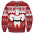 Llama Superhero Christmas Sweatshirt Xmas Holiday Patterns - Wonder Print Shop