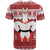 Llama Superhero Christmas T Shirt Xmas Holiday Patterns - Wonder Print Shop