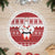 Llama Superhero Christmas Tree Skirt Xmas Holiday Patterns - Wonder Print Shop
